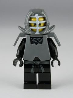 LEGO Minifigure-Kendo Cole-Ninjago-NJO041-Creative Brick Builders